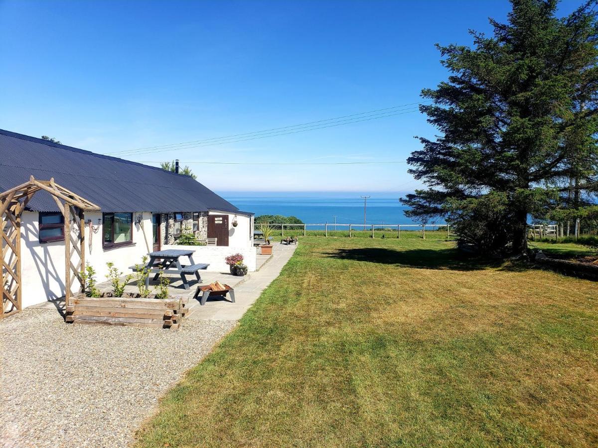Byre Cottages & Log Cabin Cardigan Exteriér fotografie