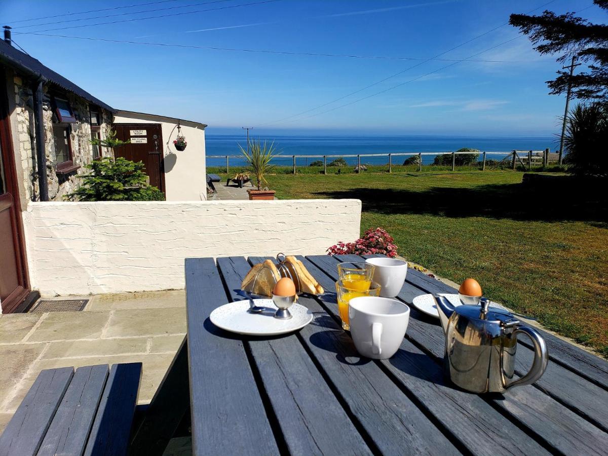 Byre Cottages & Log Cabin Cardigan Exteriér fotografie