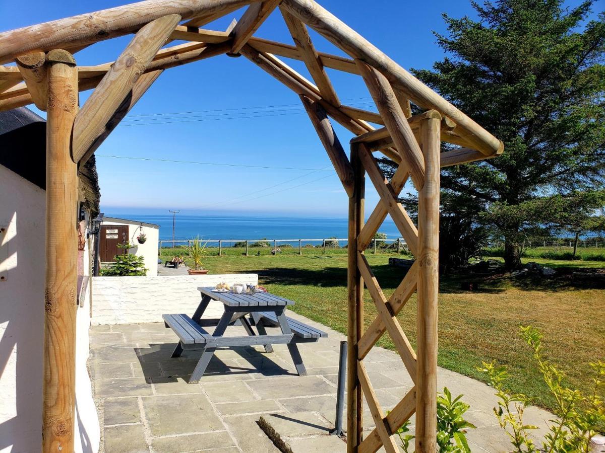 Byre Cottages & Log Cabin Cardigan Exteriér fotografie