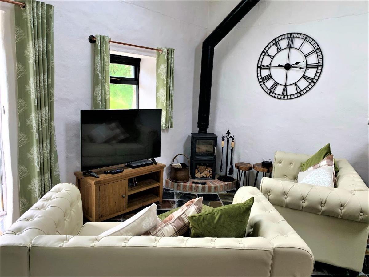 Byre Cottages & Log Cabin Cardigan Exteriér fotografie