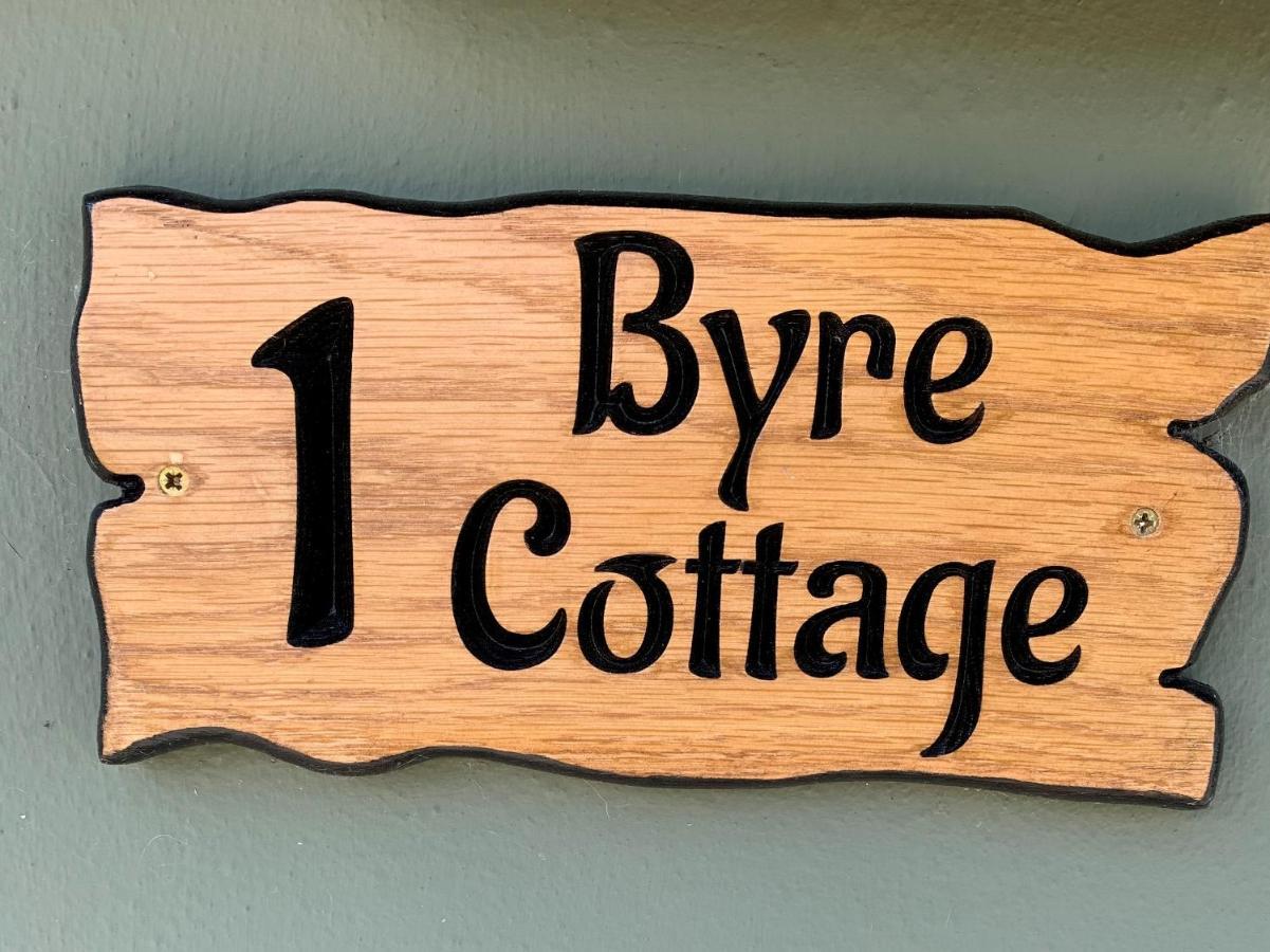 Byre Cottages & Log Cabin Cardigan Exteriér fotografie