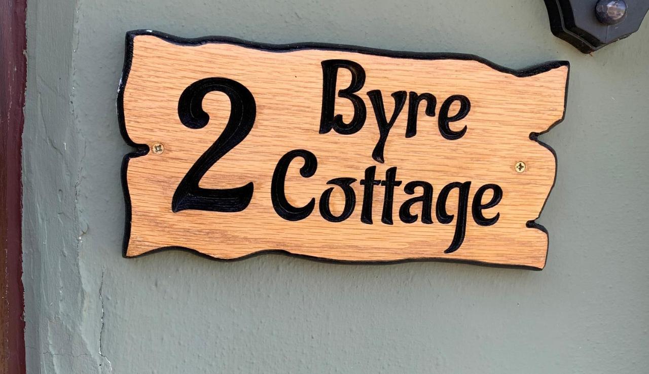 Byre Cottages & Log Cabin Cardigan Exteriér fotografie