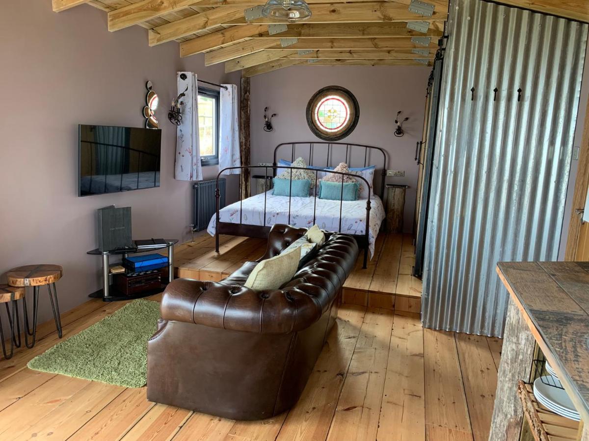 Byre Cottages & Log Cabin Cardigan Exteriér fotografie