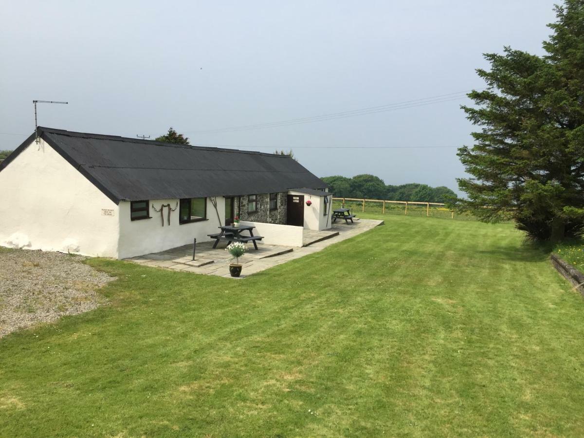 Byre Cottages & Log Cabin Cardigan Exteriér fotografie