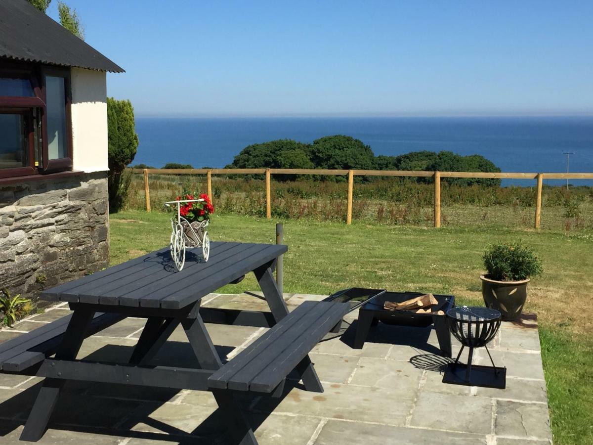 Byre Cottages & Log Cabin Cardigan Exteriér fotografie